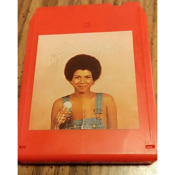 1974 Minnie Riperton Perfect Angel8 track.